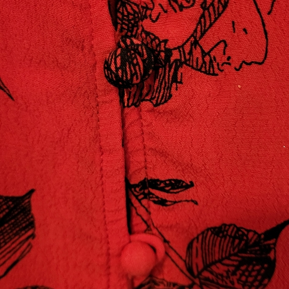 Kimchi Blue peplum top - Picture 4 of 5